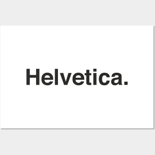 Helvetica. Posters and Art